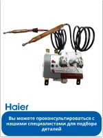 Термостат для водонагревателя 0040809145 Haier