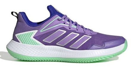 Женские Кроссовки теннисные Adidas Defiant Speed W Clay - violet fusion/silver