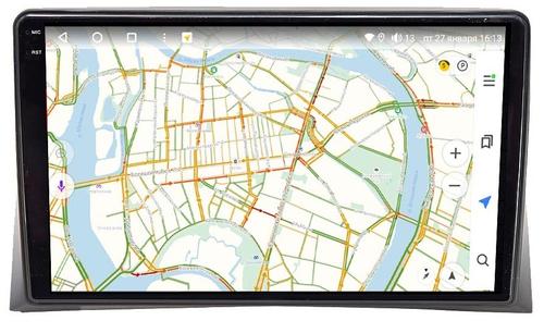 Магнитола для Volkswagen Multivan 2003-2015 - Vaycar VA81-042M-2K на Android 13, Быстрая, 2K QLED, CarPlay, 4G SIM-слот