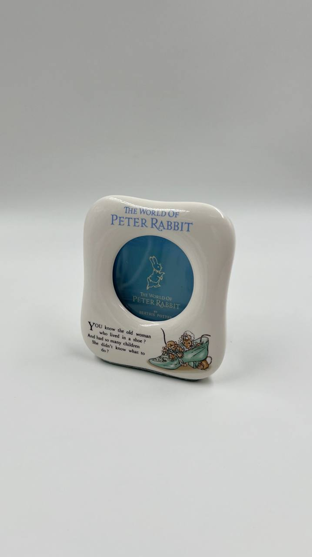 Музыкальная рамка для фото Peter Rabbit, Sekiguchi