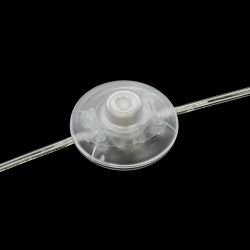 Citilux Линц CL402973 Торшер хром с кремовым абажуром