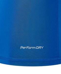 Футболка компрессионная с длинным рукавом CAMP PerFormDRY Baselayer LS Tee, синий