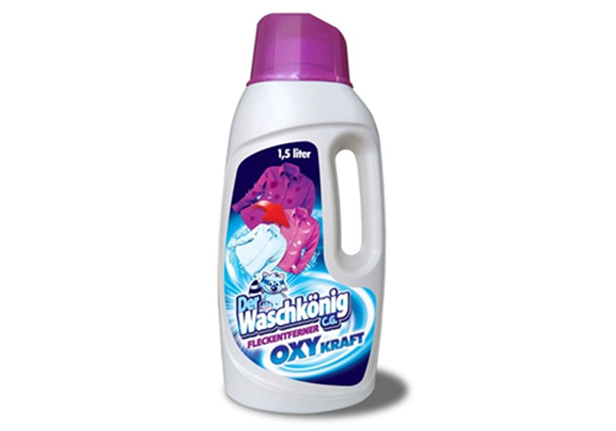 Пятновыводитель кислородный жидкий Der Waschkönig C.G., 1.5л