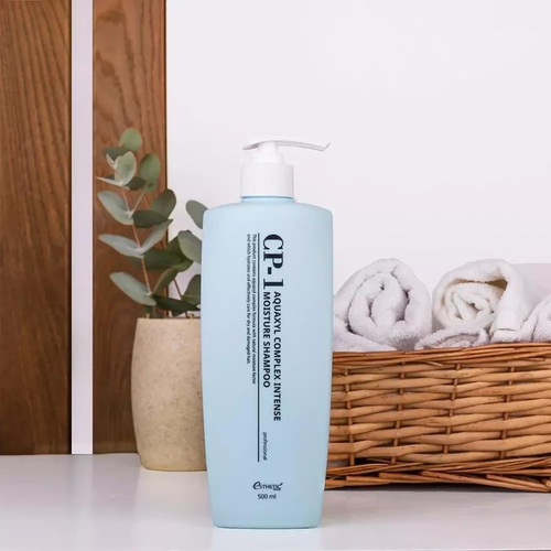 Увлажняющий шампунь с акваксилом для сухих волос CP-1 Aquaxyl Complex Intense Moisture Shampoo 500 мл