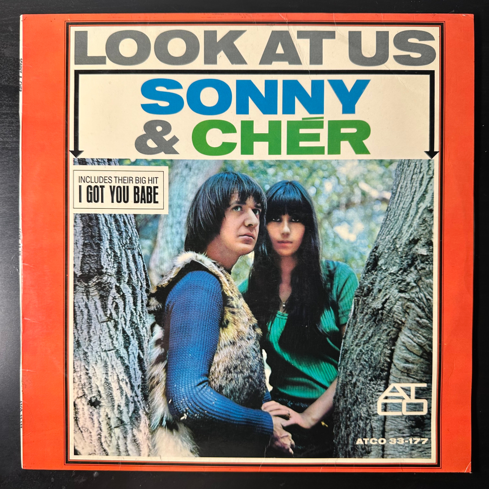 Sonny & Cher – Look At Us (Италия 1965г.)