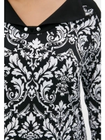 Блузка трикотажная