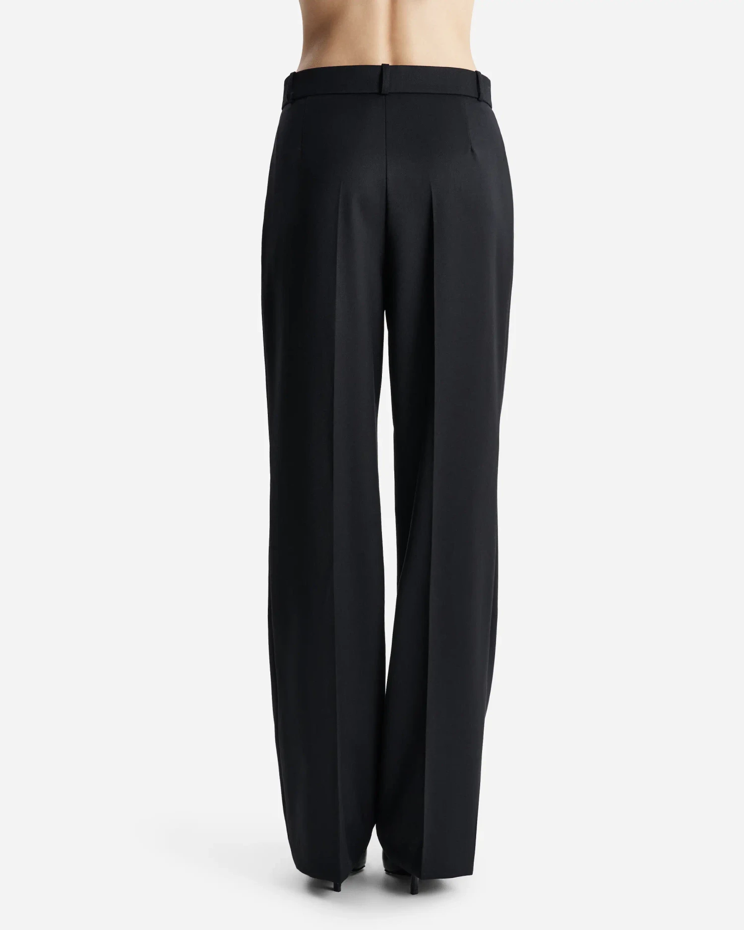 Брюки шерстяные