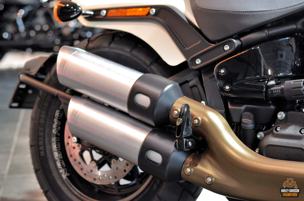 Harley-Davidson® Softail® Fat Bob® 114