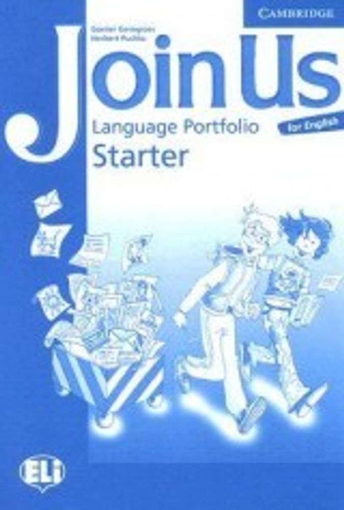 Join Us for English Starter Language Portfolio