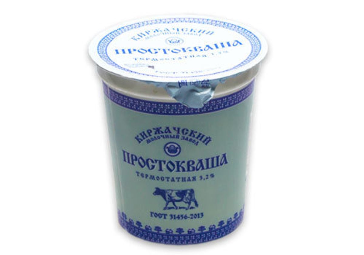Простокваша 3.2% "КМЗ", 400мл