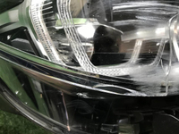 Битая Фара правая BMW X3 G01 (17-21) Adaptive LED