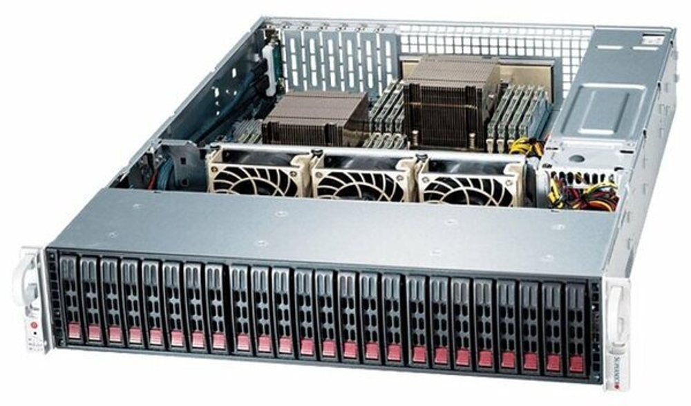 Сервер Supermicro SuperStorage SSG-2029P-E1CR24L