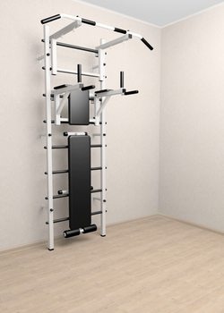Шведская стенка Sv Sport 505 (Турник стандарт/Брусья/Скамья)