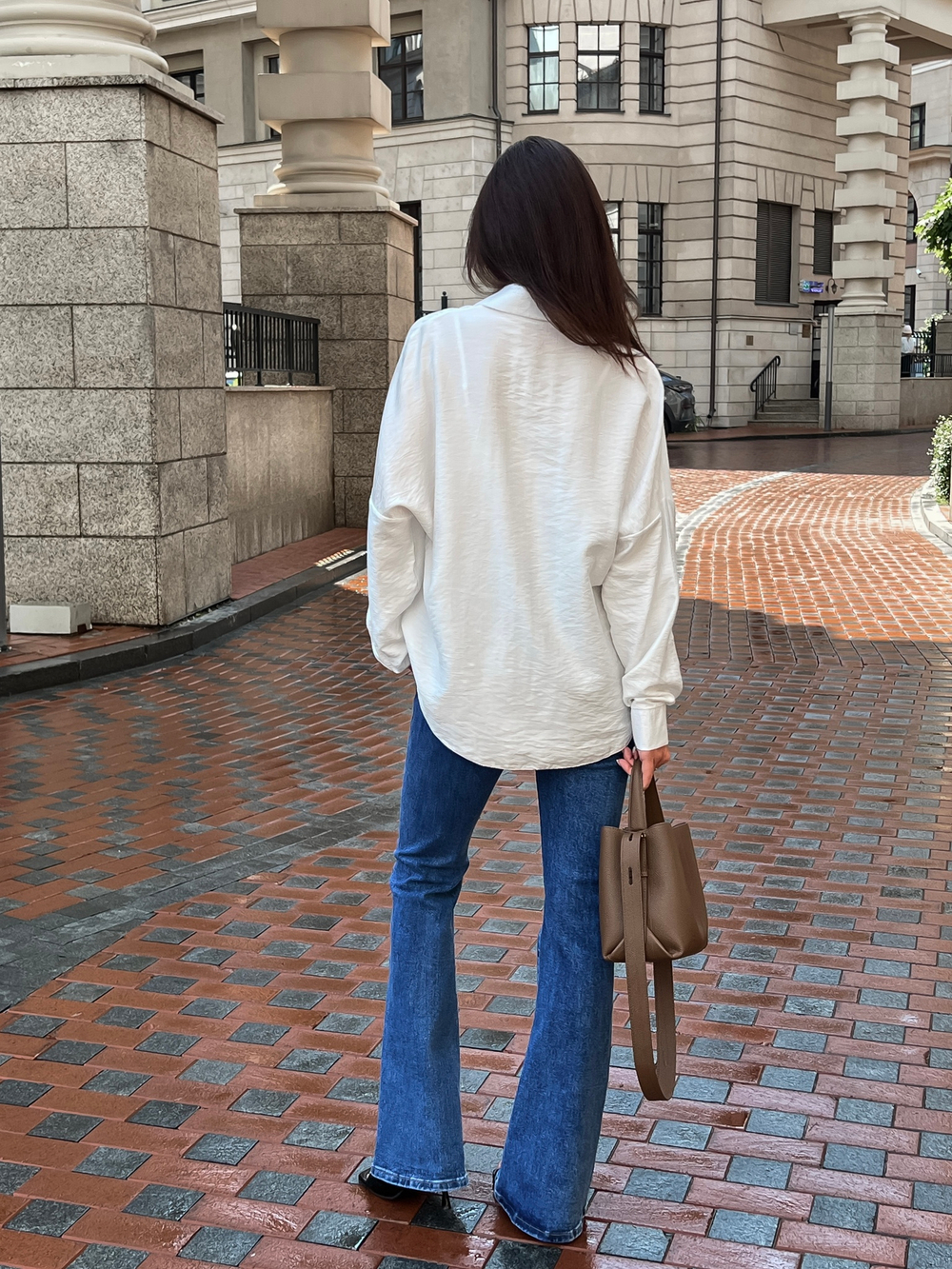 Джинсы Bootcut