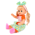 Кукла функц. 34см. "Моя малышка" звук, пьет, писает, с аксесс. коробка 200305417