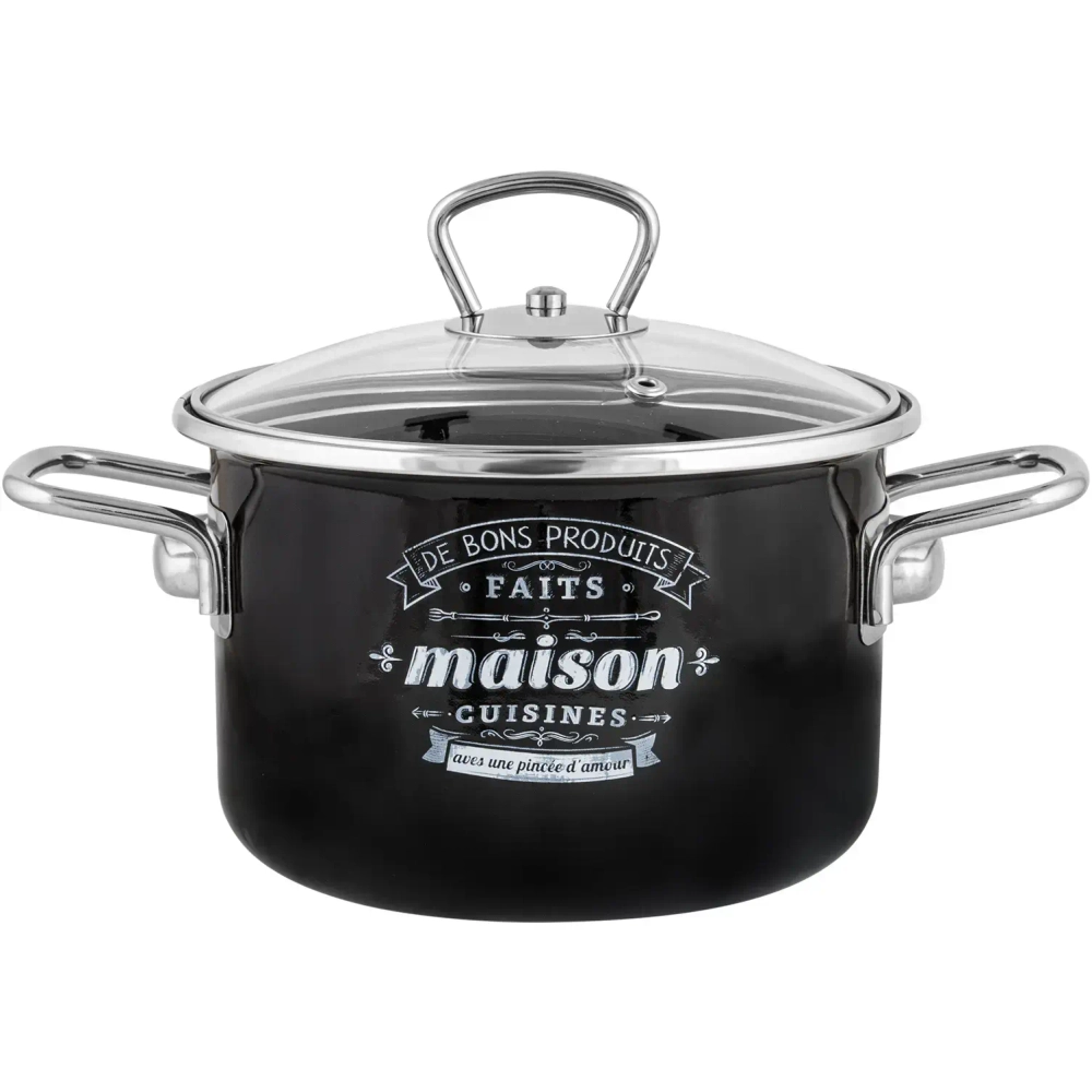 Кастрюля эмалированная 5,5л «Maison» Appetite 1SD225S