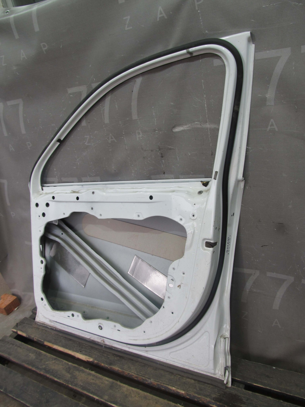Дверь передняя правая Porsche Cayenne 2 (958) 10-18 Б/У Оригинал 7p0831312B
