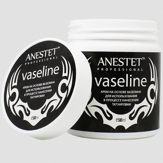 Вазелин Професcиональный ANESTET professional Vaseline (Анестет), 250 мл.