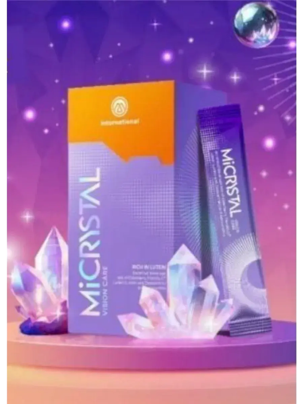 MI CRYSTAL (Микристал) здоровье глаз - 20 саше