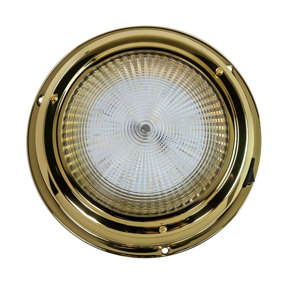 Светильник каютный светодиодный 12В, D168 мм, белый свет