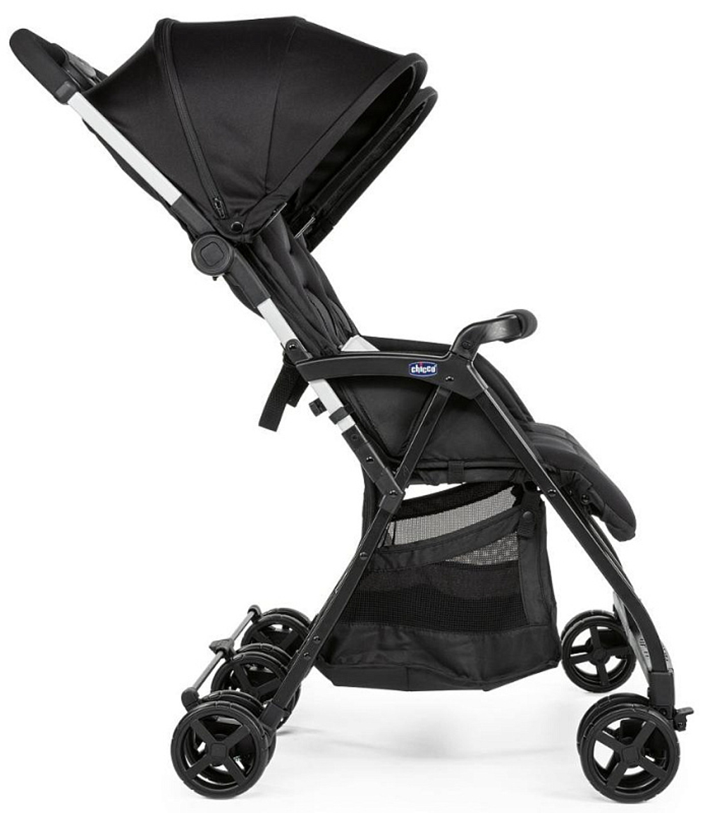 Детская прогулочная коляска Chicco Ohlala Twin Black Night