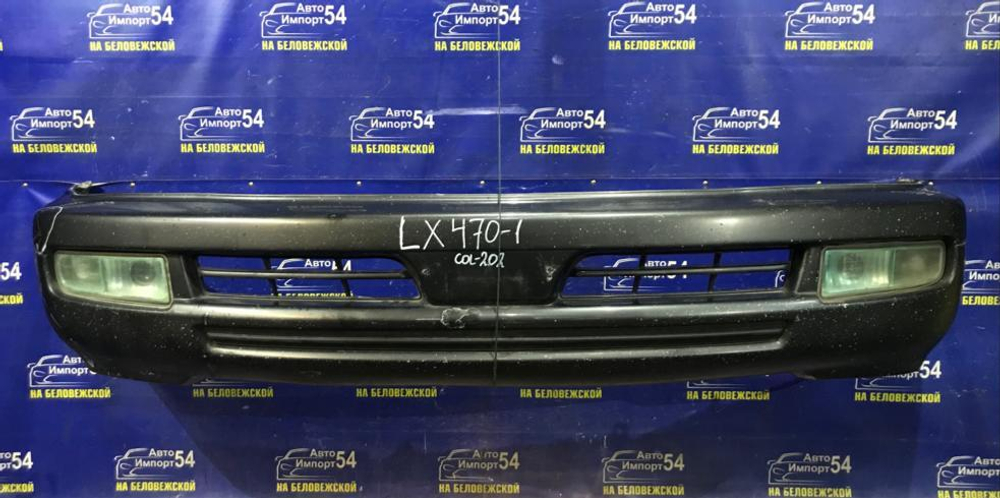 Бампер передний LEXUS LX470 2004