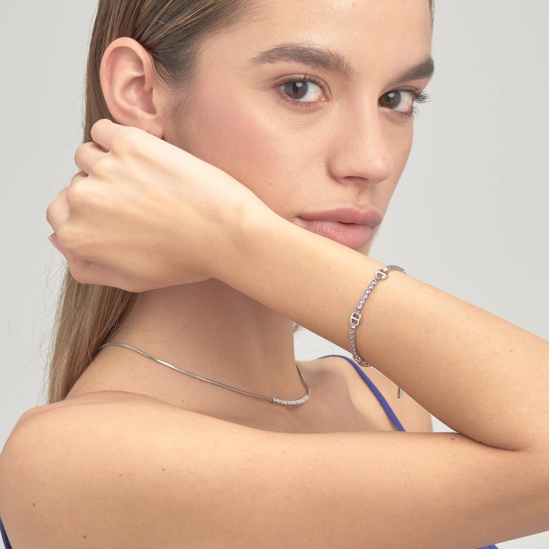 Браслет Мечта – Фиолетовый замок