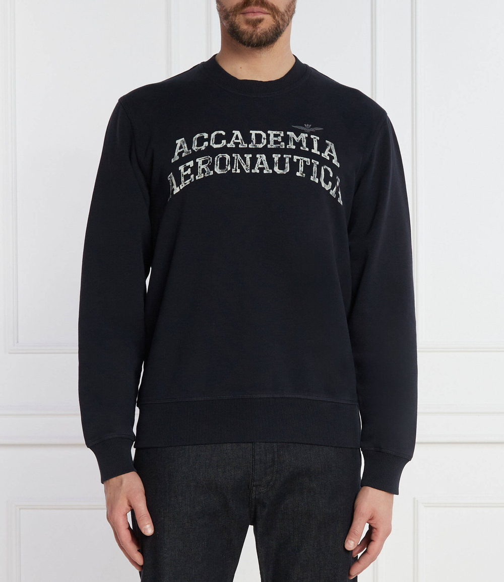 Худи Aeronautica Militare - темно-синий(FE1861F511)