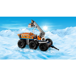 LEGO City: Арктическая экспедиция: Передвижная арктическая база 60195 — Arctic Mobile Exploration Base — Лего Сити Город