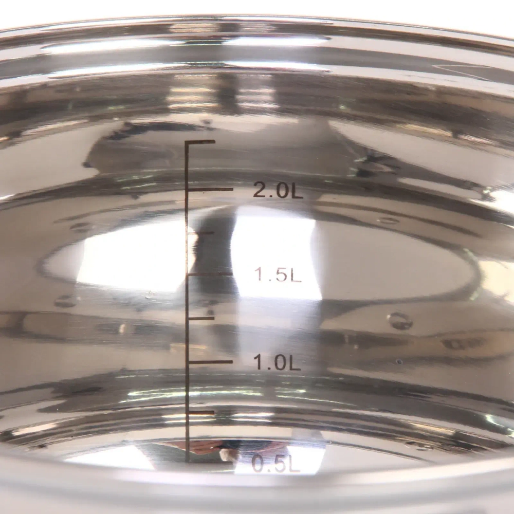 Набор посуды из нержавеющей стали VICALINA 3 предмета (3 кастрюли 2,1л, 2,9л, 3,9л) VL-811