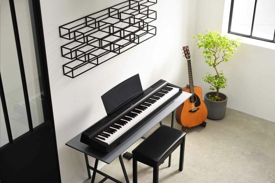 Цифровое пианино YAMAHA P-125a B