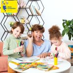 Карандаши цветные Мульти-Пульти "Енот-следопыт", 18цв., трехгр.,рисунок на корпусе, заточен., картон