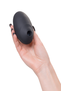 Вакуум-волновой бесконтактный стимулятор клитора Satisfyer Vulva Lover 3, чёрный