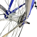 Велосипед городской Foris 26" (дамская) Синий