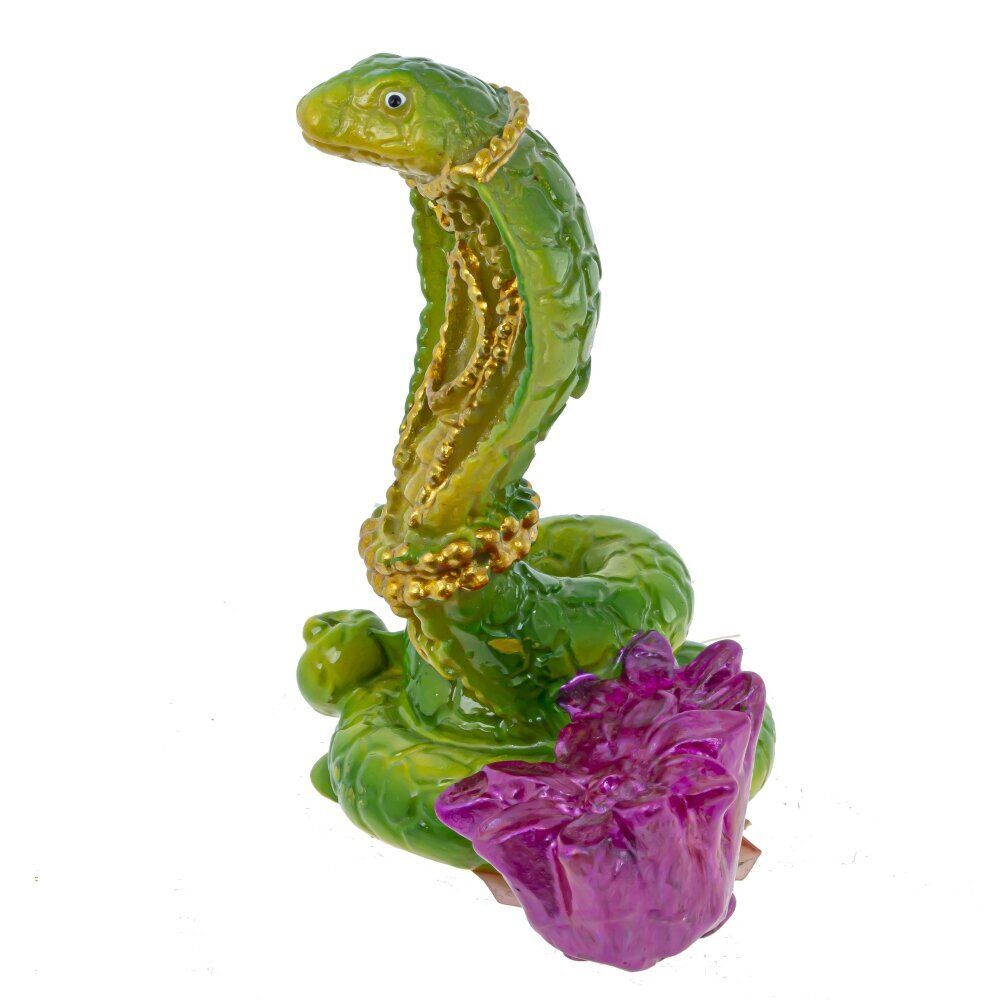 GAEM Фигурка декоративная "Змейка", L5,5 W3,5 H6 см, 4в.