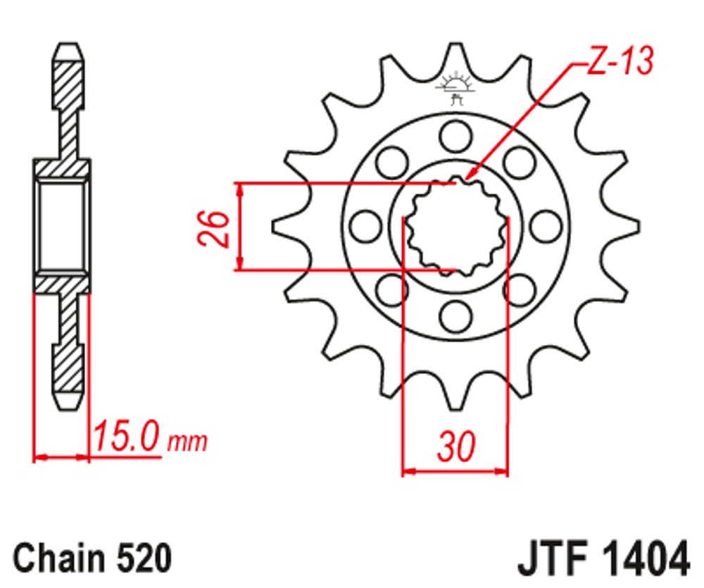 Звезда JTF1404.17