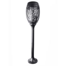 USL-S-183-PM490 SMALL TORCH Садовый светильник на солнечной батарее Факел маленький. Свечение эффект пламени. 1xАА Ni-Mh аккумулятор в-к. IP44. TM Uniel.