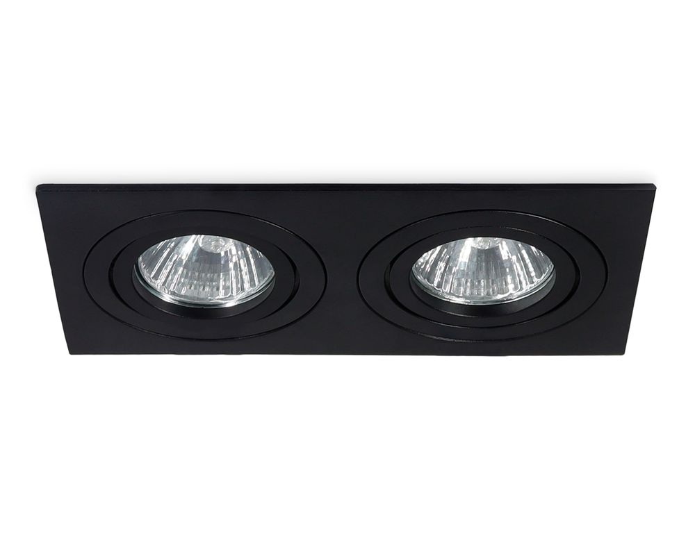 Ambrella Встраиваемый поворотный точечный светильник GU5.3 Standard Tech TN102627