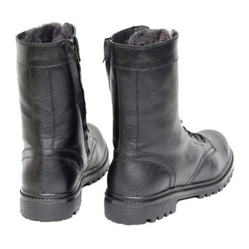 Ботинки "Терек1201" нат.мех, резина (берцы)