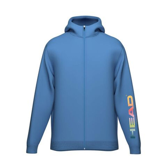 Кофта для мальчика теннисная Head Jr Rally Full Zip - blue