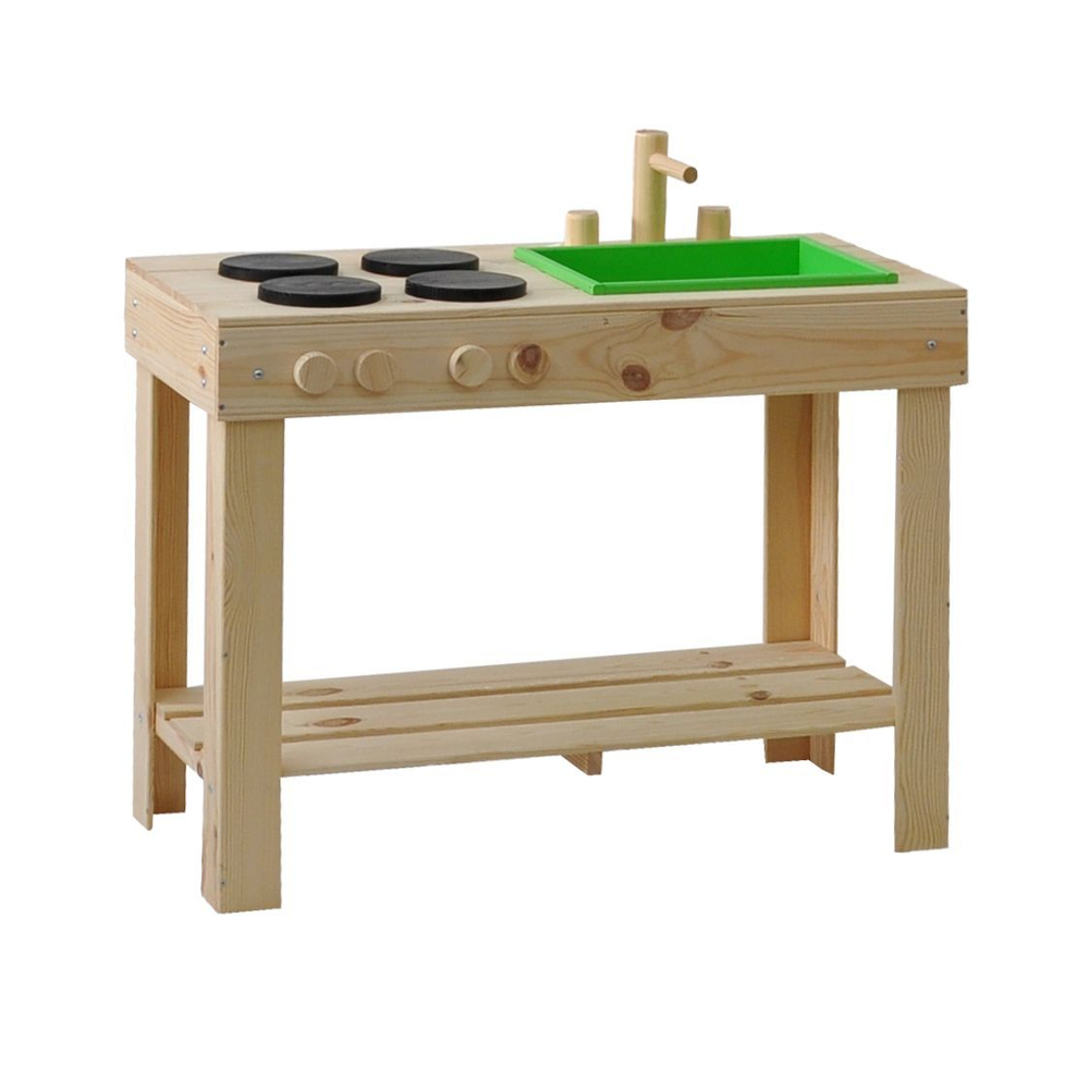 Кухня детская игровая, 72х41х72, Офелия, деревянная, для девочек и мальчиков, большая, развивающие игрушки, Dipriz