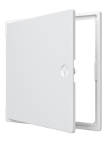 Люк ревизионный ЛТП накладной ручка-задвижка 300х300 пластик EVECS