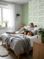 Ширма перегородка для зонирования