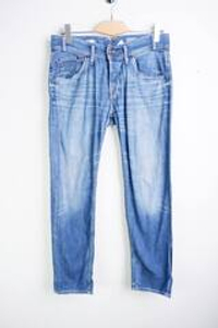 Джинсы Pepe Jeans стильные, маркировка 30, визуально на 46 размер