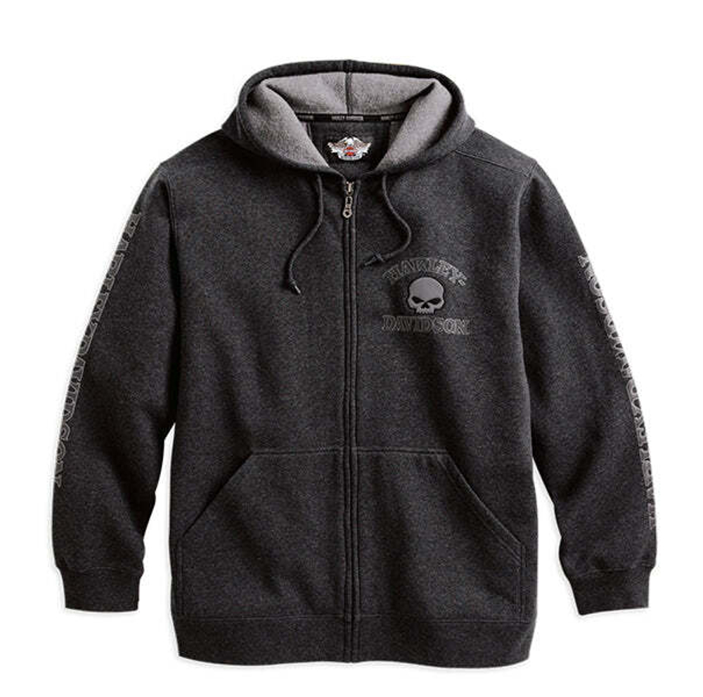 Толстовка Skull Harley-Davidson