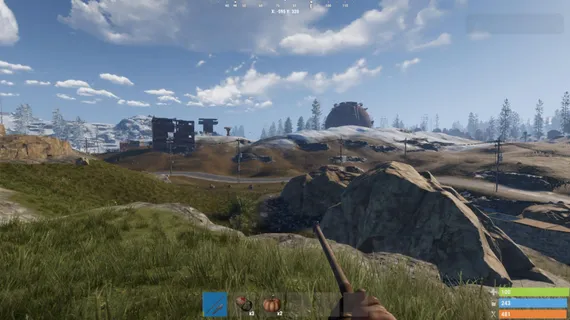 PS4 Rust Day One Edition (Требуется PS Plus) (Б/У, Русские субтитры, CUSA-14307)