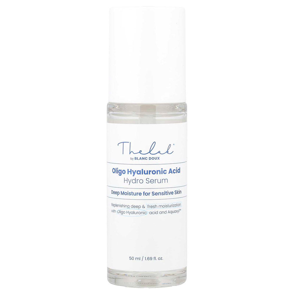 The Lab by BLANC DOUX, увлажняющая сыворотка с олиго и гиалуроновой кислотой, 50 мл (1,69 жидк. унции)