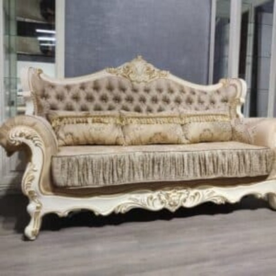 Диван «Валенсия Орех» Карамель