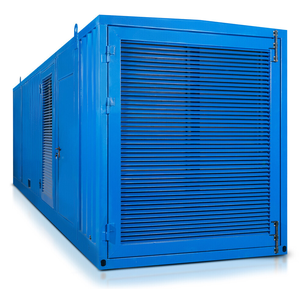 Высоковольтная станция Himoinsa HMW-1270 T5 11кВ в контейнере