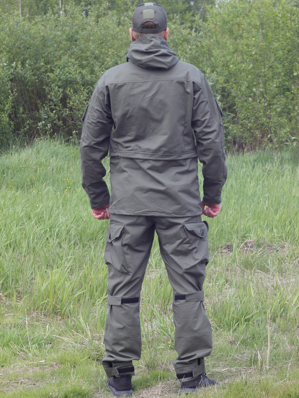 КОСТЮМ ГОРКА 7 ПРЕМИУМ ОЛИВА Х/Б